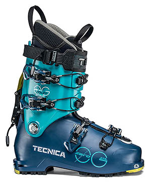 Tecnica Zero G Tour Scout W, ocean blue/blue bird